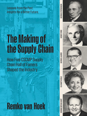 cover image of The Making of the Supply Chain